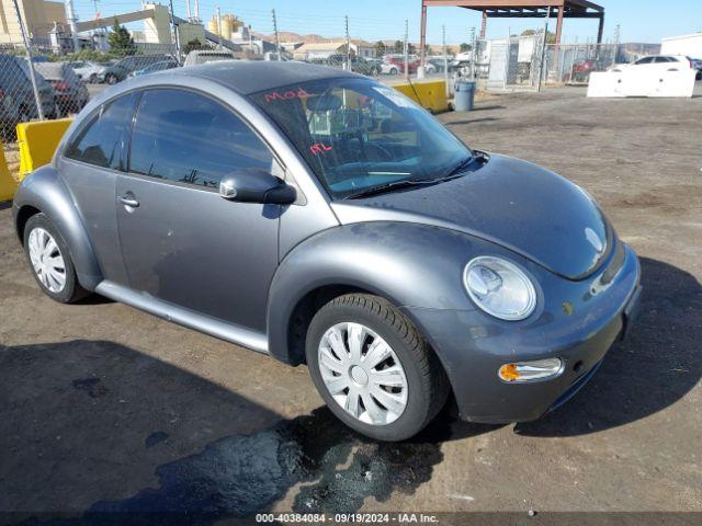  Salvage Volkswagen Beetle