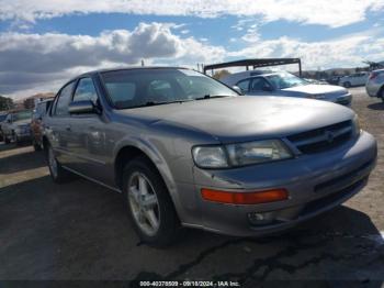  Salvage Nissan Maxima