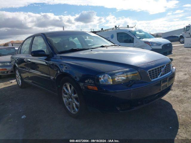  Salvage Volvo S80