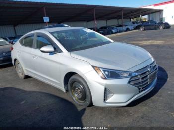  Salvage Hyundai ELANTRA