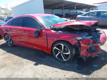  Salvage Honda Accord