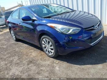  Salvage Hyundai ELANTRA