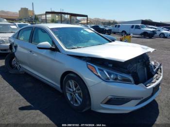  Salvage Hyundai SONATA