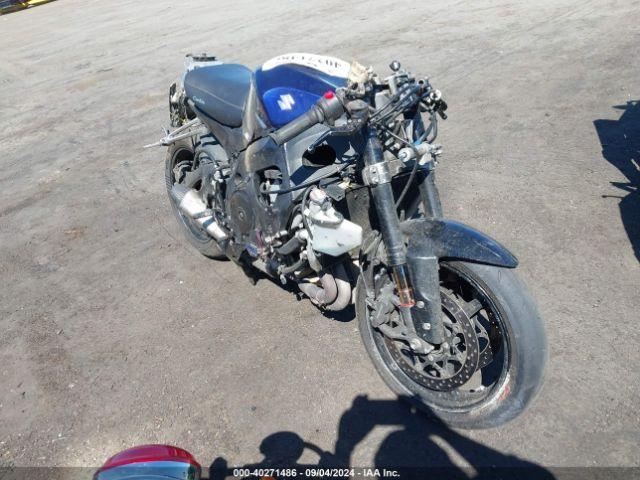  Salvage Suzuki Gsx-r750