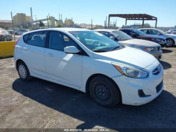  Salvage Hyundai ACCENT