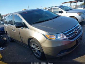  Salvage Honda Odyssey