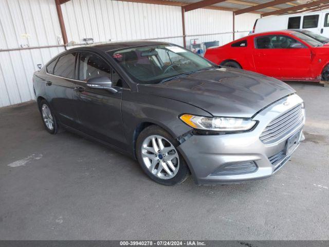  Salvage Ford Fusion