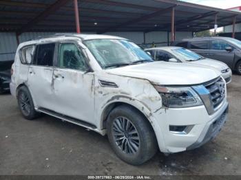  Salvage Nissan Armada