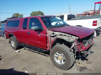  Salvage Toyota Tacoma