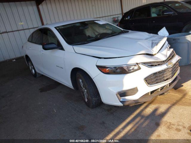  Salvage Chevrolet Malibu