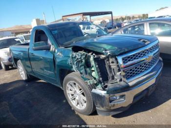  Salvage Chevrolet Silverado 1500