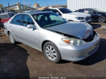  Salvage Toyota Camry