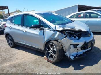  Salvage Chevrolet Bolt