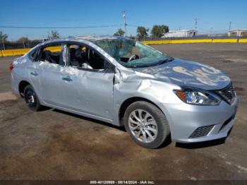  Salvage Nissan Sentra