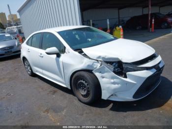  Salvage Toyota Corolla