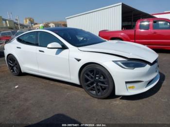  Salvage Tesla Model S