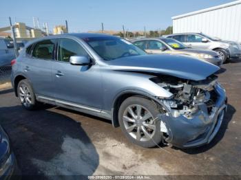  Salvage INFINITI Qx