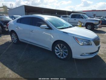  Salvage Buick LaCrosse