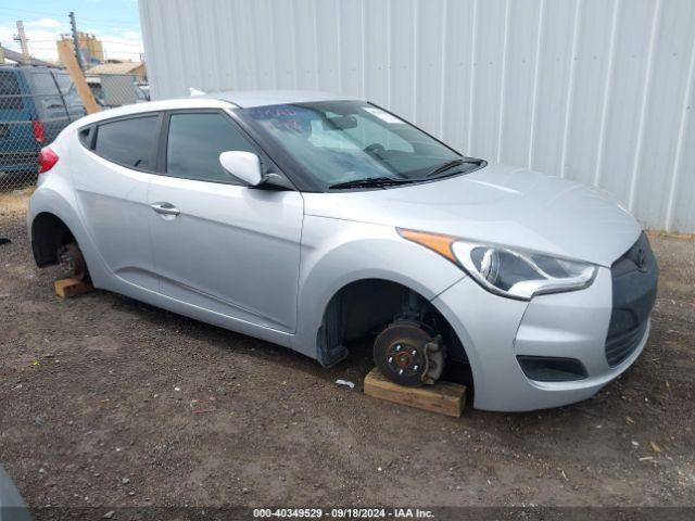  Salvage Hyundai VELOSTER