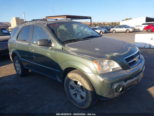  Salvage Kia Sorento