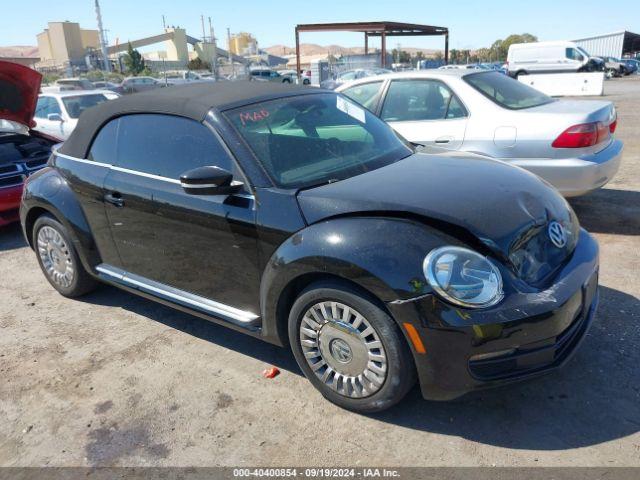  Salvage Volkswagen Beetle