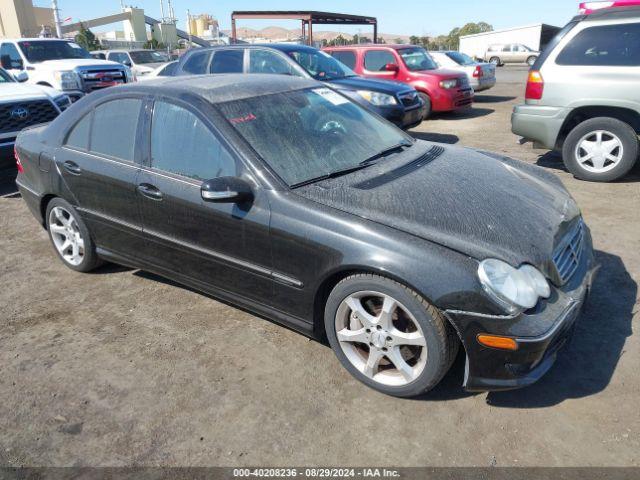  Salvage Mercedes-Benz C-Class