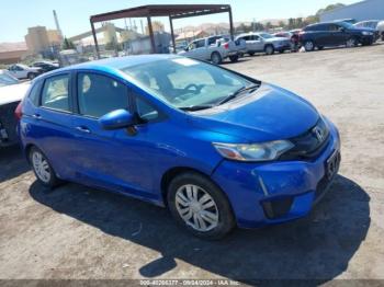  Salvage Honda Fit