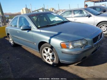  Salvage Volvo S60