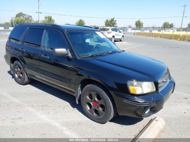  Salvage Subaru Forester