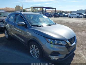  Salvage Nissan Rogue