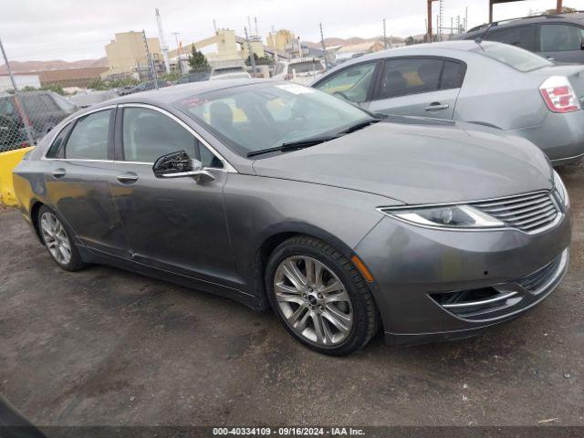  Salvage Lincoln MKZ Hybrid