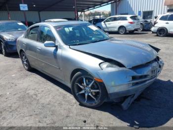  Salvage INFINITI G35