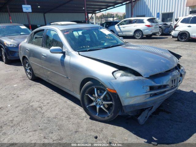  Salvage INFINITI G35