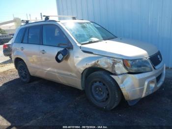  Salvage Suzuki Grand Vitara