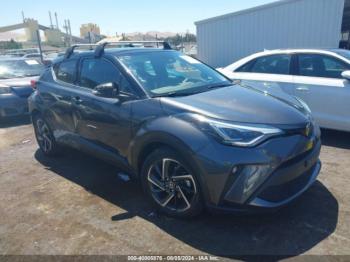  Salvage Toyota C-HR