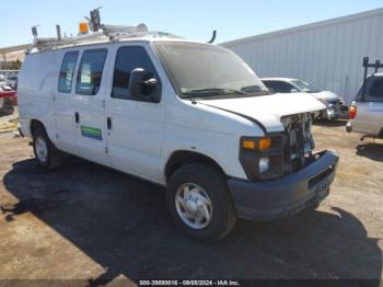  Salvage Ford E-250