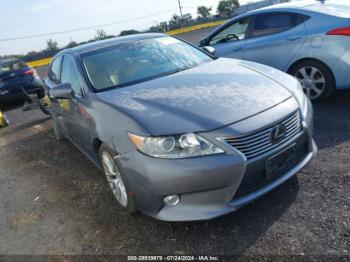  Salvage Lexus Es