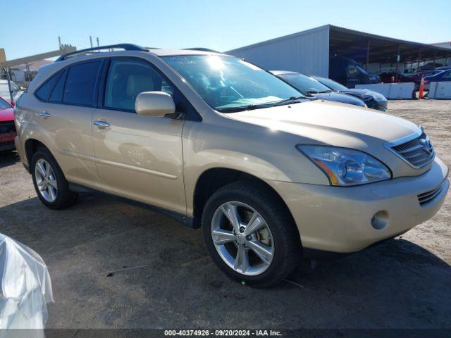  Salvage Lexus RX