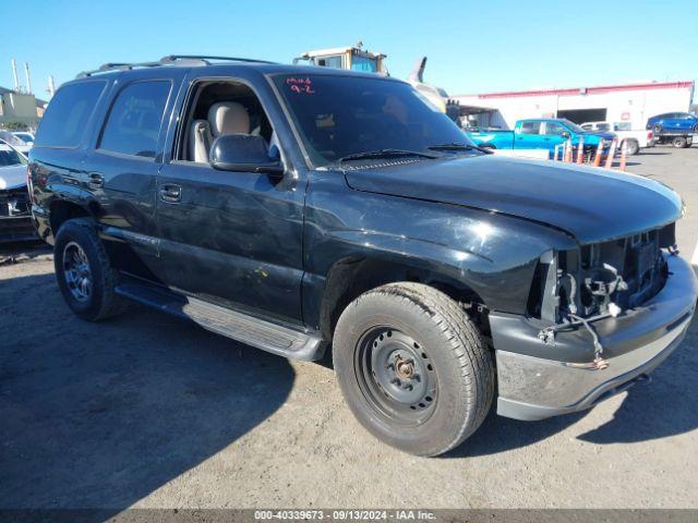  Salvage Chevrolet Tahoe