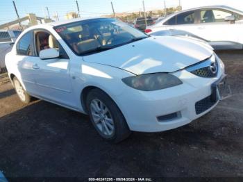  Salvage Mazda Mazda3