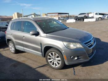  Salvage Volkswagen Tiguan