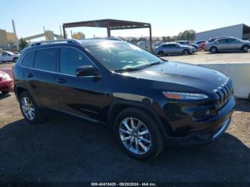  Salvage Jeep Cherokee