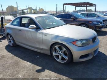  Salvage BMW 1 Series