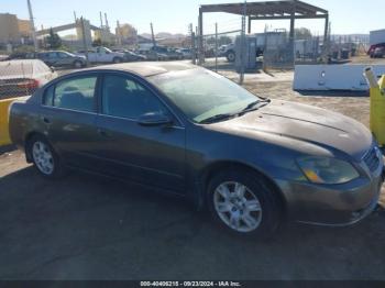  Salvage Nissan Altima