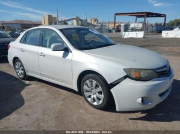  Salvage Subaru Impreza