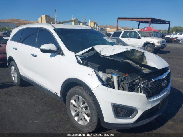  Salvage Kia Sorento