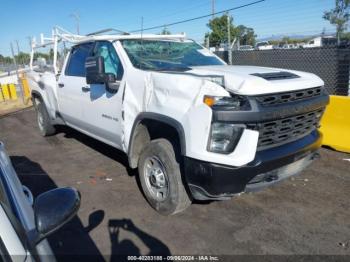  Salvage Chevrolet Silverado 2500