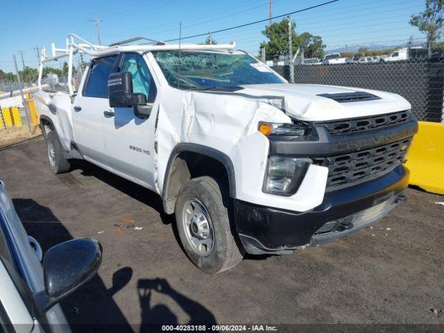  Salvage Chevrolet Silverado 2500