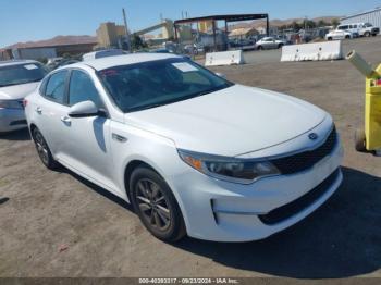  Salvage Kia Optima