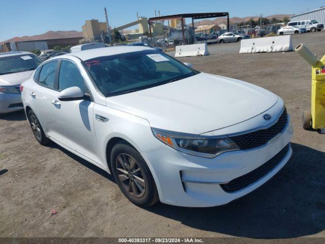  Salvage Kia Optima